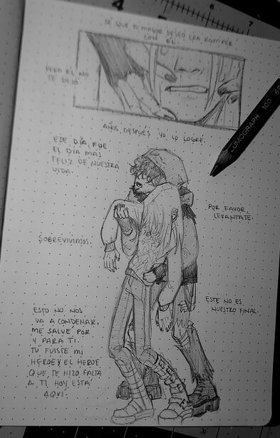 You don't need to be strong anymore