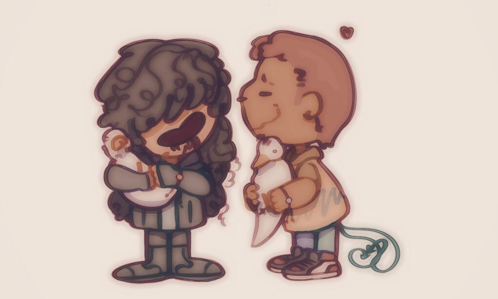 Style practice, me and my best friend