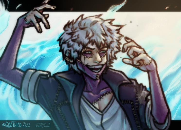 Dabi Dance (fan art)