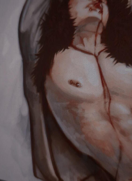 Chisaki fan art Chisaki fan art