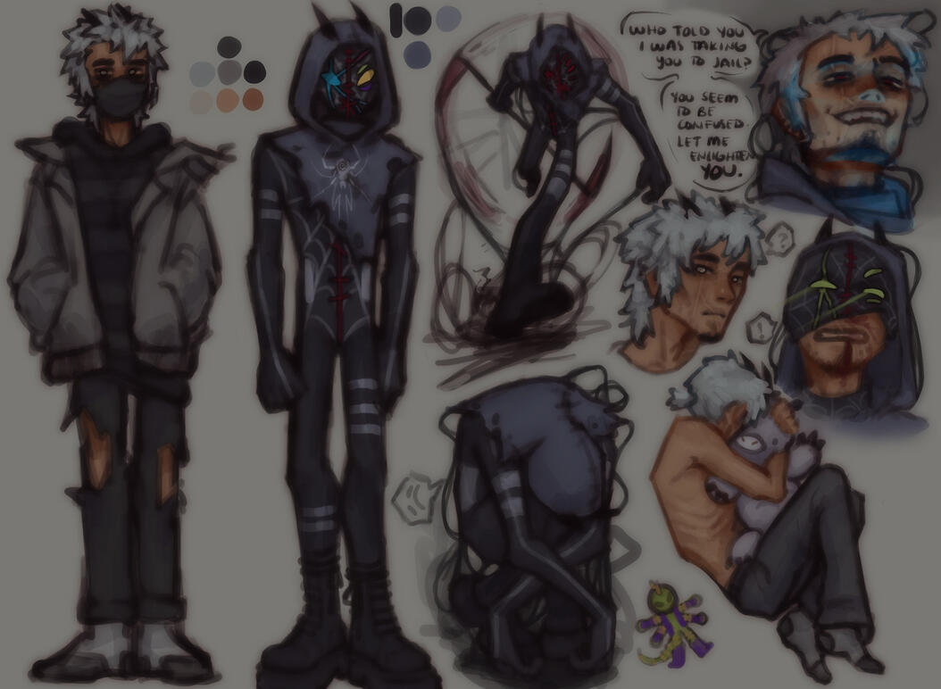 Spidersona (fan creation) Spidersona (fan creation)