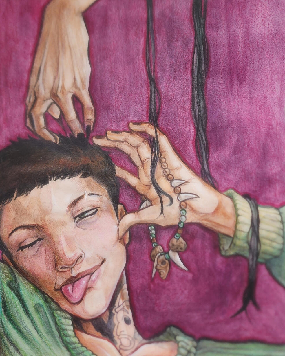 Querido Maboya Character Study (A. Basilisk)