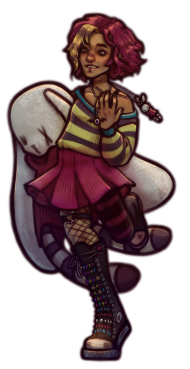 Character design: Deva